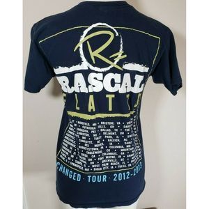 2012 Rascal Flats Changed Tour T-Shirt EUC